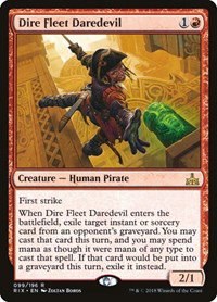 Dire Fleet Daredevil - Foil