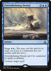 Overwhelming Denial - Foil