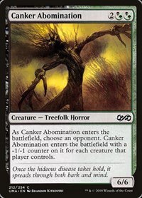 Canker Abomination - Foil