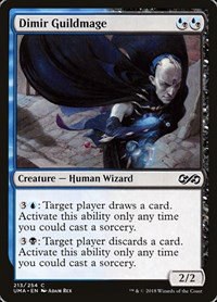 Dimir Guildmage - Foil