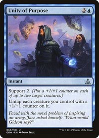 Unity of Purpose - Foil