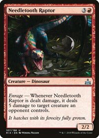 Needletooth Raptor - Foil