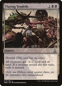 Flaying Tendrils - Foil