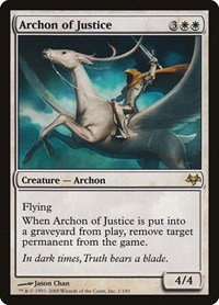 Archon of Justice - Foil