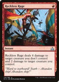 Reckless Rage - Foil