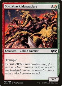 Scuzzback Marauders - Foil