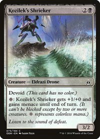 Kozilek's Shrieker - Foil