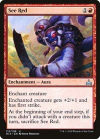 See Red - Foil