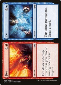 Fire // Ice - Foil
