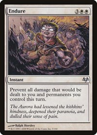 Endure - Normal Endure