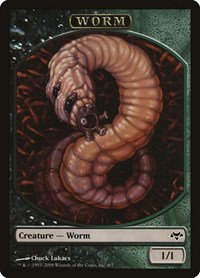 Worm Token - Normal Worm Token