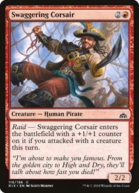Swaggering Corsair - Foil