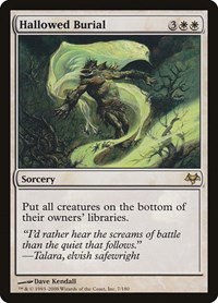 Hallowed Burial - Normal Hallowed Burial