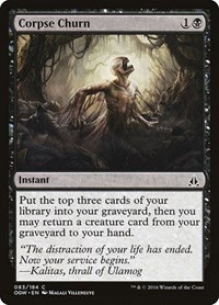 Corpse Churn - Foil