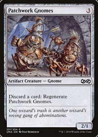 Patchwork Gnomes - Foil