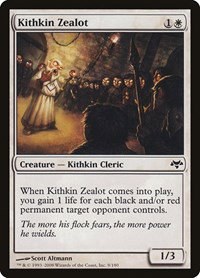 Kithkin Zealot - Foil