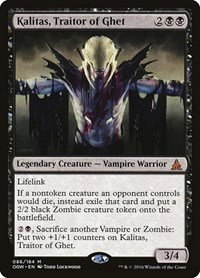 Kalitas, Traitor of Ghet - Foil