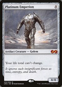 Platinum Emperion - Foil