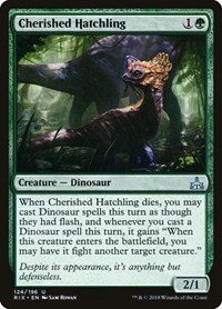 Cherished Hatchling - Foil