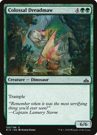 Colossal Dreadmaw - Foil
