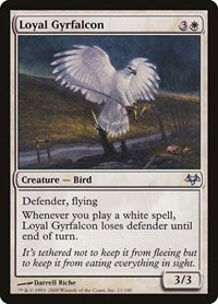 Loyal Gyrfalcon - Foil