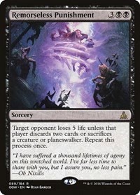 Remorseless Punishment - Foil