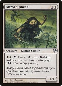 Patrol Signaler - Foil
