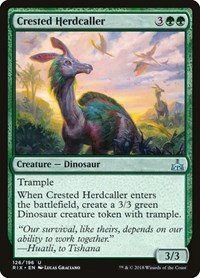 Crested Herdcaller - Foil