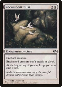 Recumbent Bliss - Foil