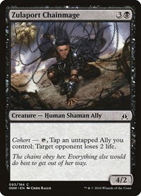 Zulaport Chainmage - Foil