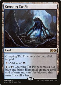 Creeping Tar Pit - Foil