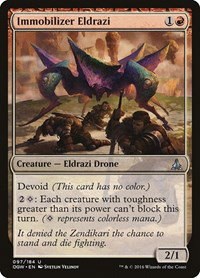 Immobilizer Eldrazi - Foil