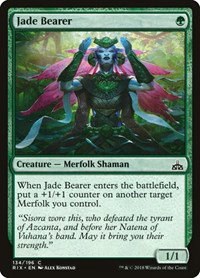 Jade Bearer - Foil