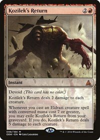 Kozilek's Return - Foil