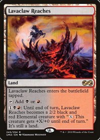 Lavaclaw Reaches - Foil