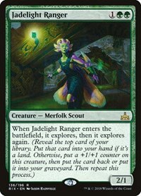 Jadelight Ranger - Foil