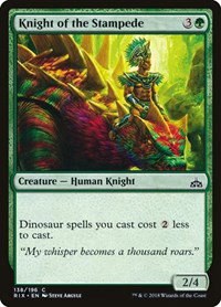 Knight of the Stampede - Foil