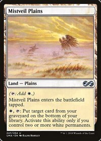 Mistveil Plains - Foil