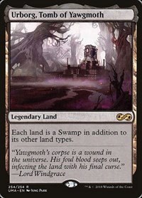 Urborg, Tomb of Yawgmoth - Foil
