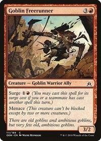 Goblin Freerunner - Foil