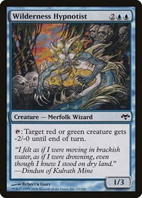Wilderness Hypnotist - Foil