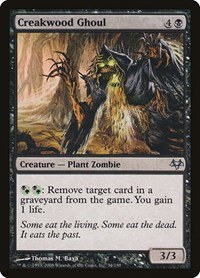 Creakwood Ghoul - Foil