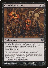 Crumbling Ashes - Foil