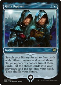 Gifts Ungiven - Foil