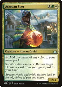 Atzocan Seer - Foil