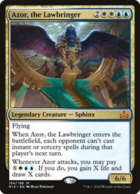 Azor, the Lawbringer - Foil