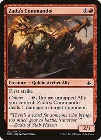 Zada's Commando - Foil