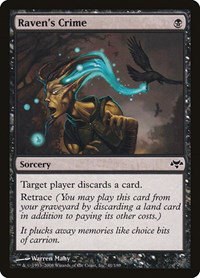 Raven's Crime - Foil