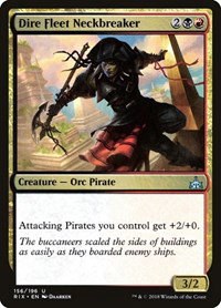 Dire Fleet Neckbreaker - Foil