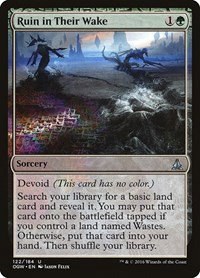 Ruin in Their Wake